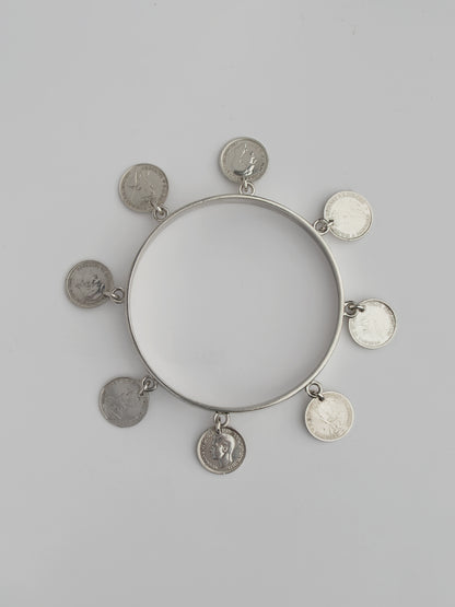 Multi Coin Flip Bangle