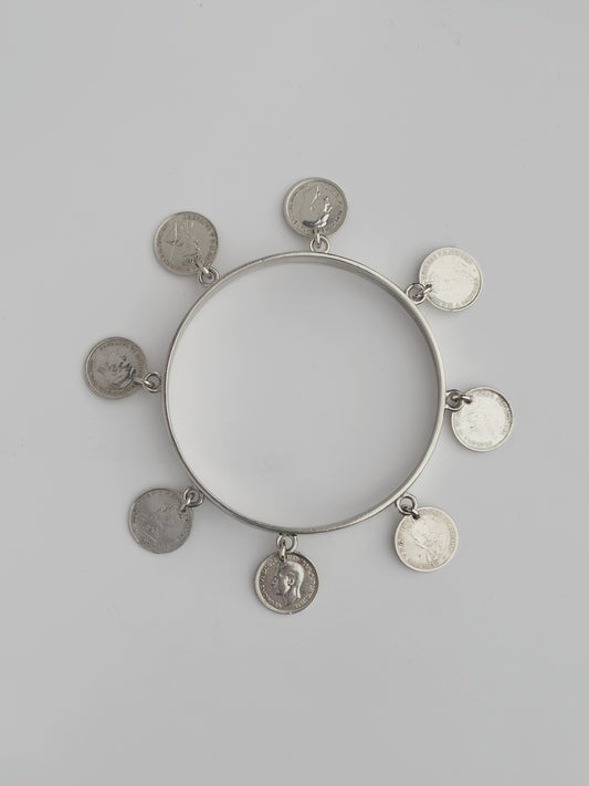 Multi Coin Flip Bangle
