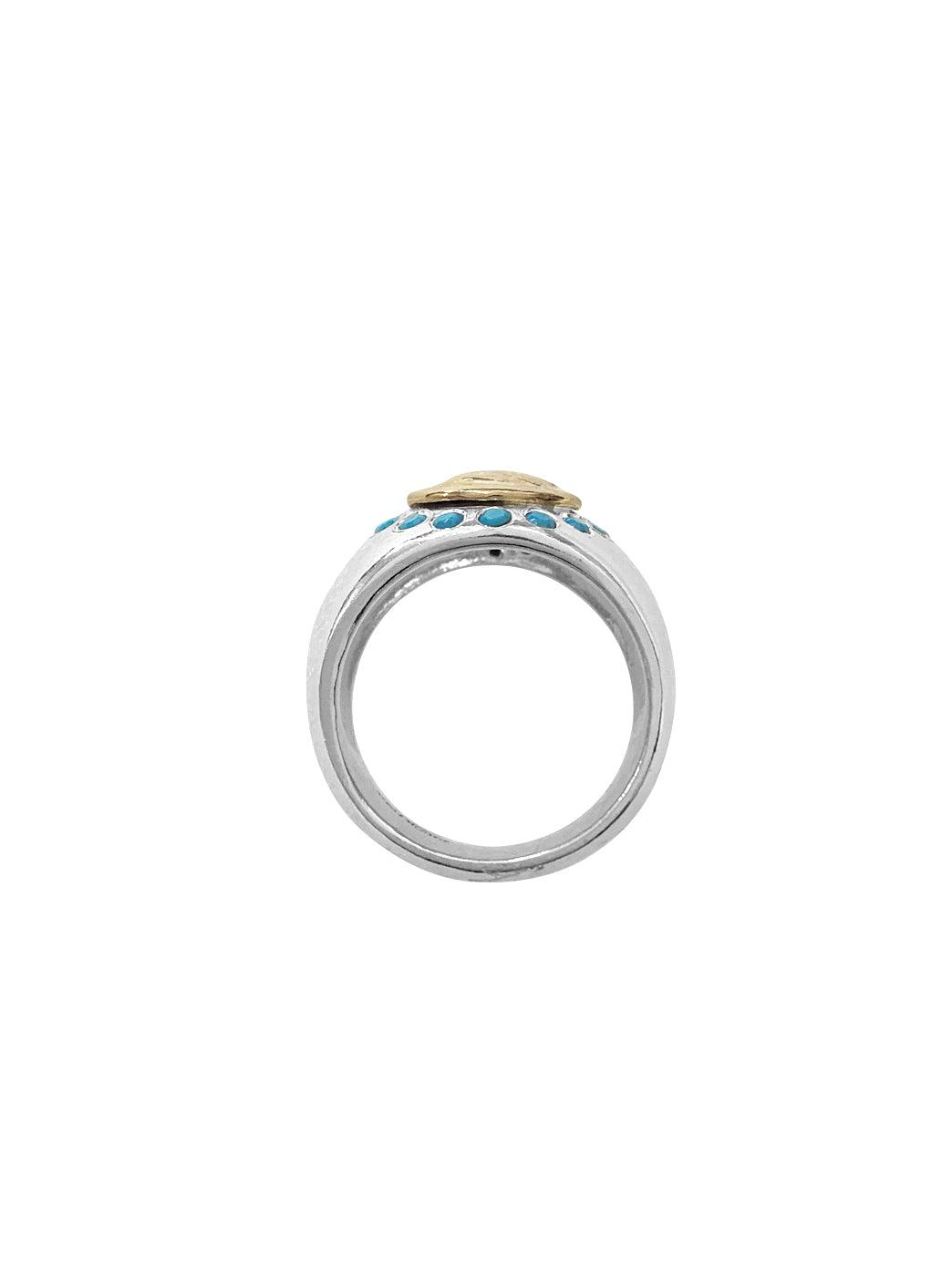 Fiorina Jewellery Nile Ring Side View