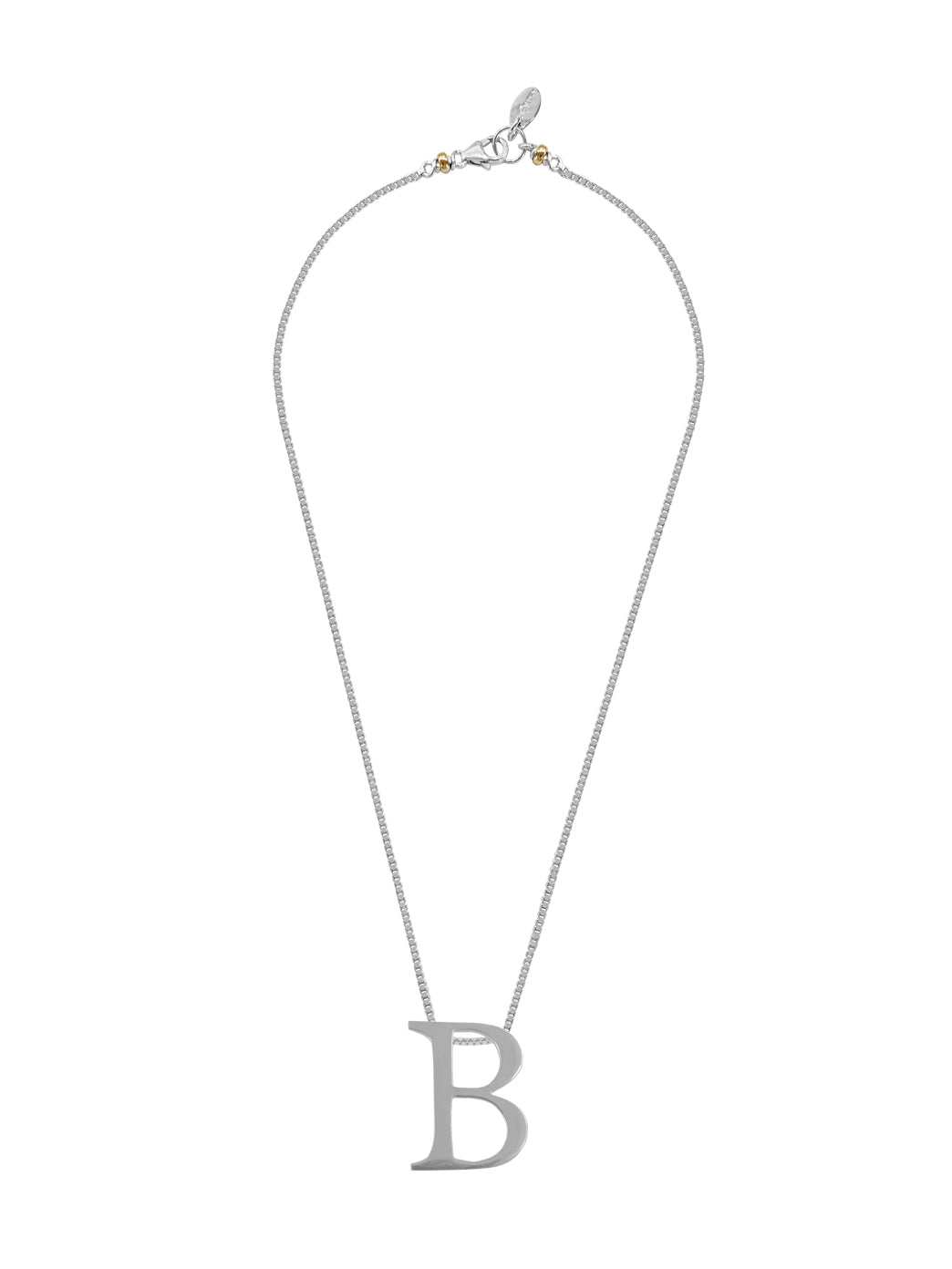 Fiorina Jewellery OG Alphabet Necklace B