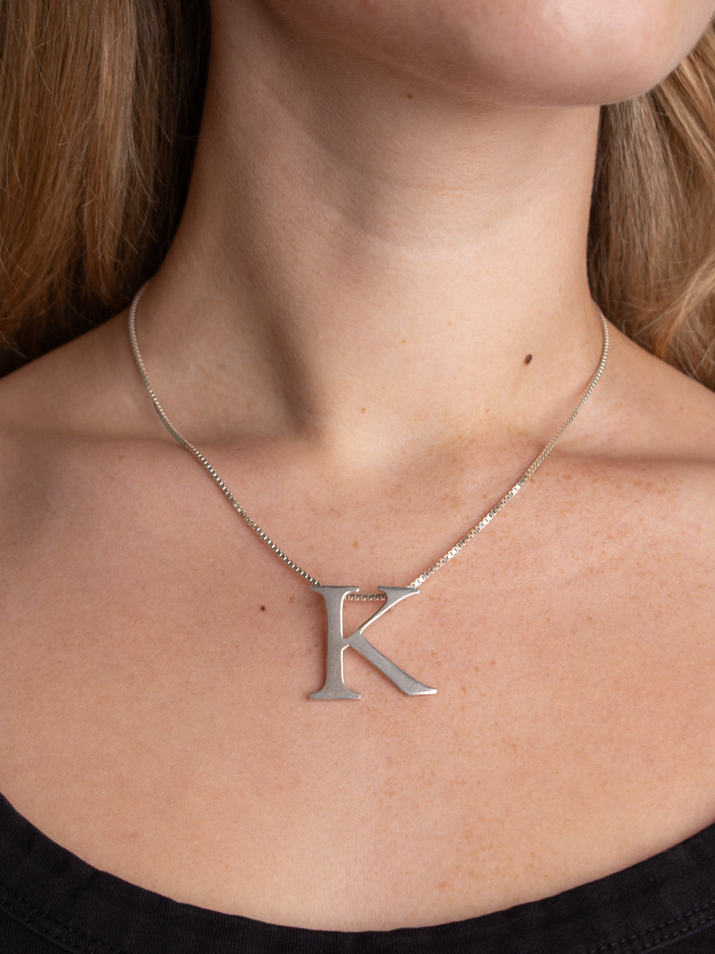 Fiorina Jewellery OG Alphabet Necklace