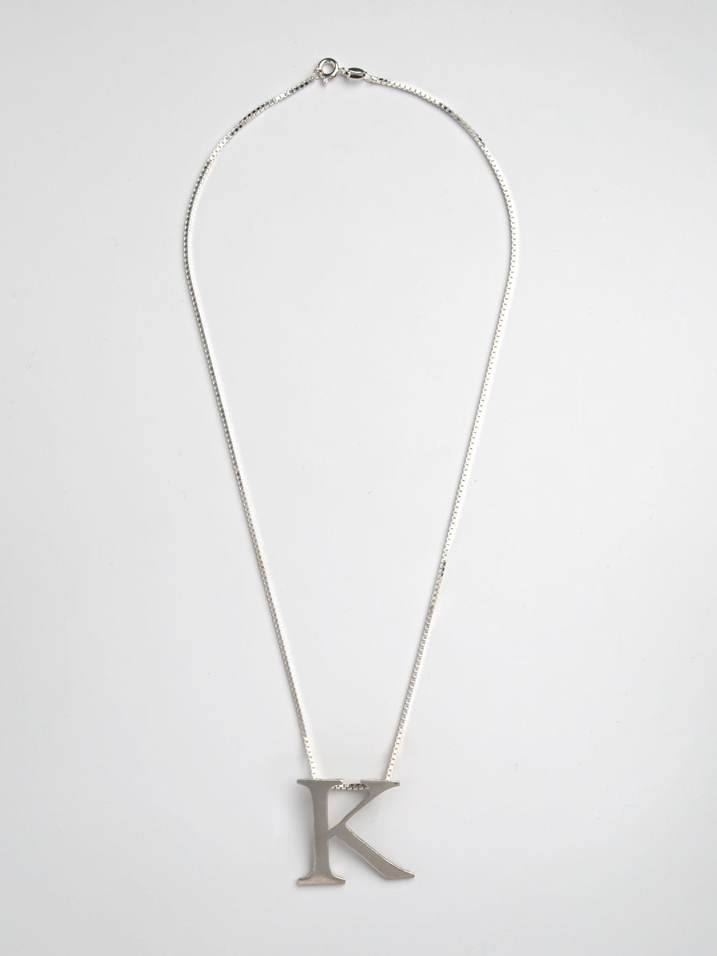 Fiorina Jewellery OG Alphabet Necklace