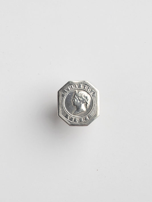 Fiorina Jewellery Octagon India Stamp Ring