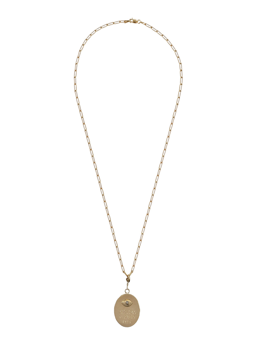 Fiorina Jewellery Pax Eye Necklace