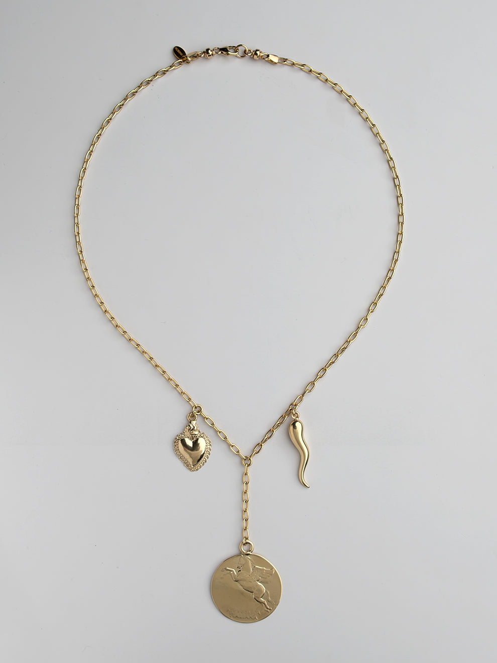 Fiorina Jewellery Gold Pegasus Necklace