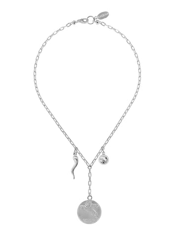 Diamond Alphabet Street Necklace - Pre-Order