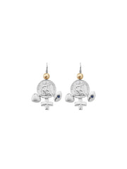 Fiorina Jewellery Penny Charm Earrings