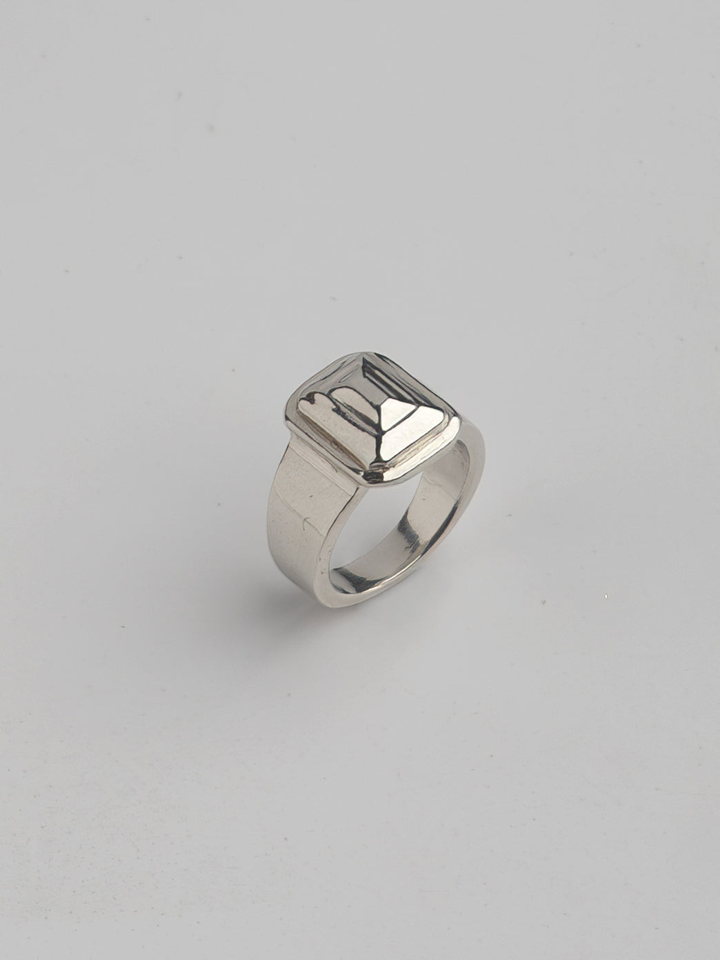 Geo Pinkie Ring