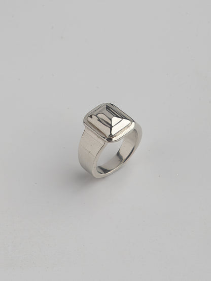 Geo Pinkie Ring