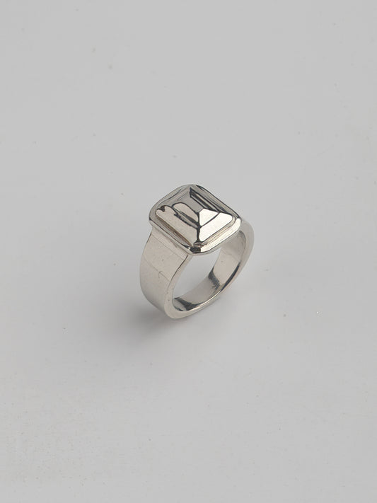 Geo Pinkie Ring