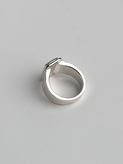 Geo Pinkie Ring