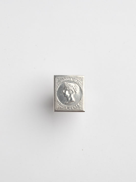 Fiorina Jewellery Postage Stamp Ring