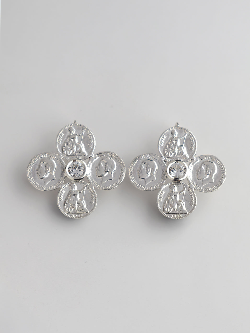 Quatrefoil Earrings