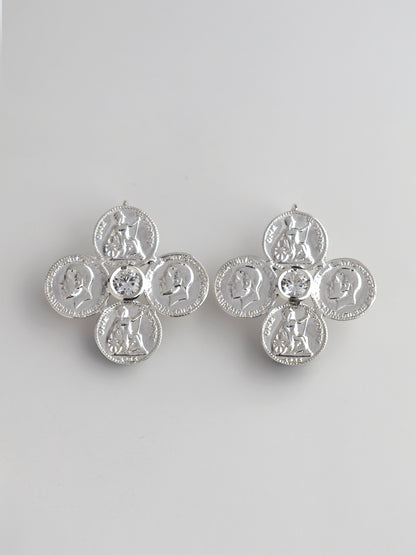 Quatrefoil Earrings