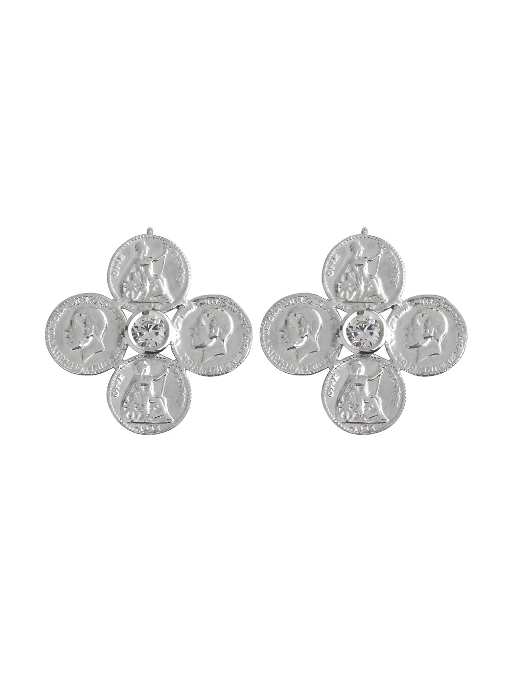Quatrefoil Earrings