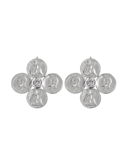 Quatrefoil Earrings