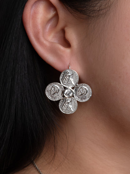 Quatrefoil Earrings