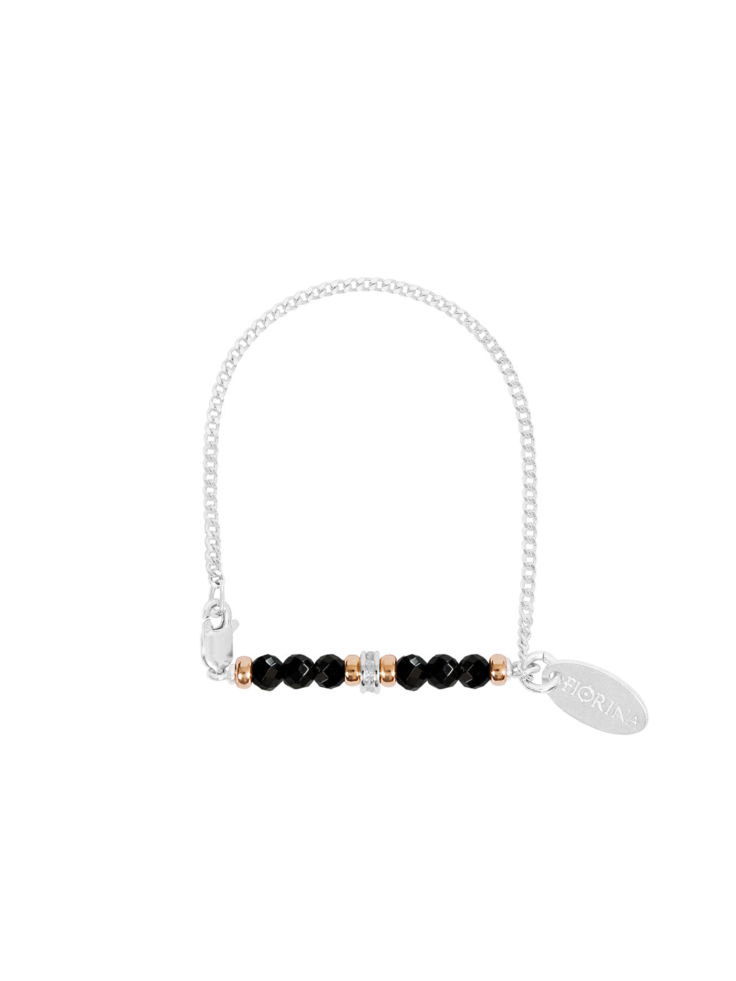 Fiorina Jewellery Romance Bracelet Black Onyx