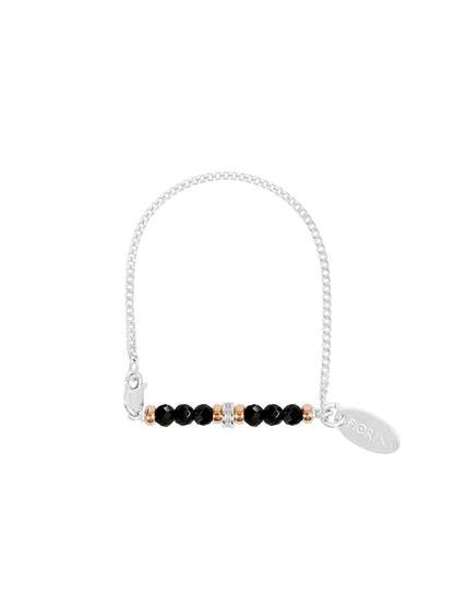 Fiorina Jewellery Romance Bracelet Black Onyx