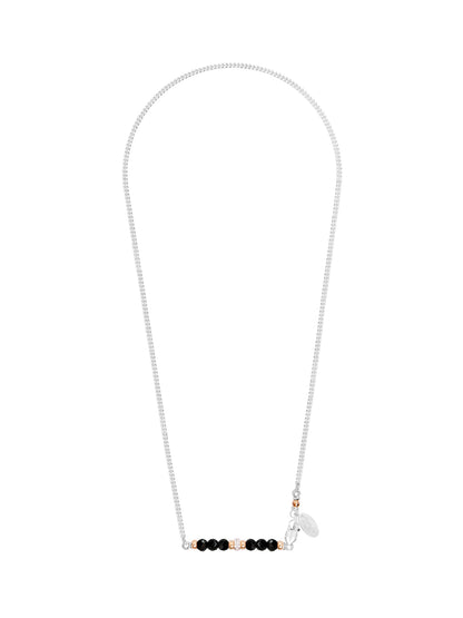 Fiorina Jewellery Romance Necklace Black Onyx