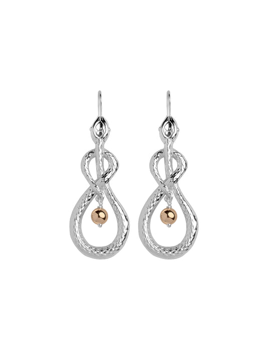 Fiorina Jewellery Serpente Earrings