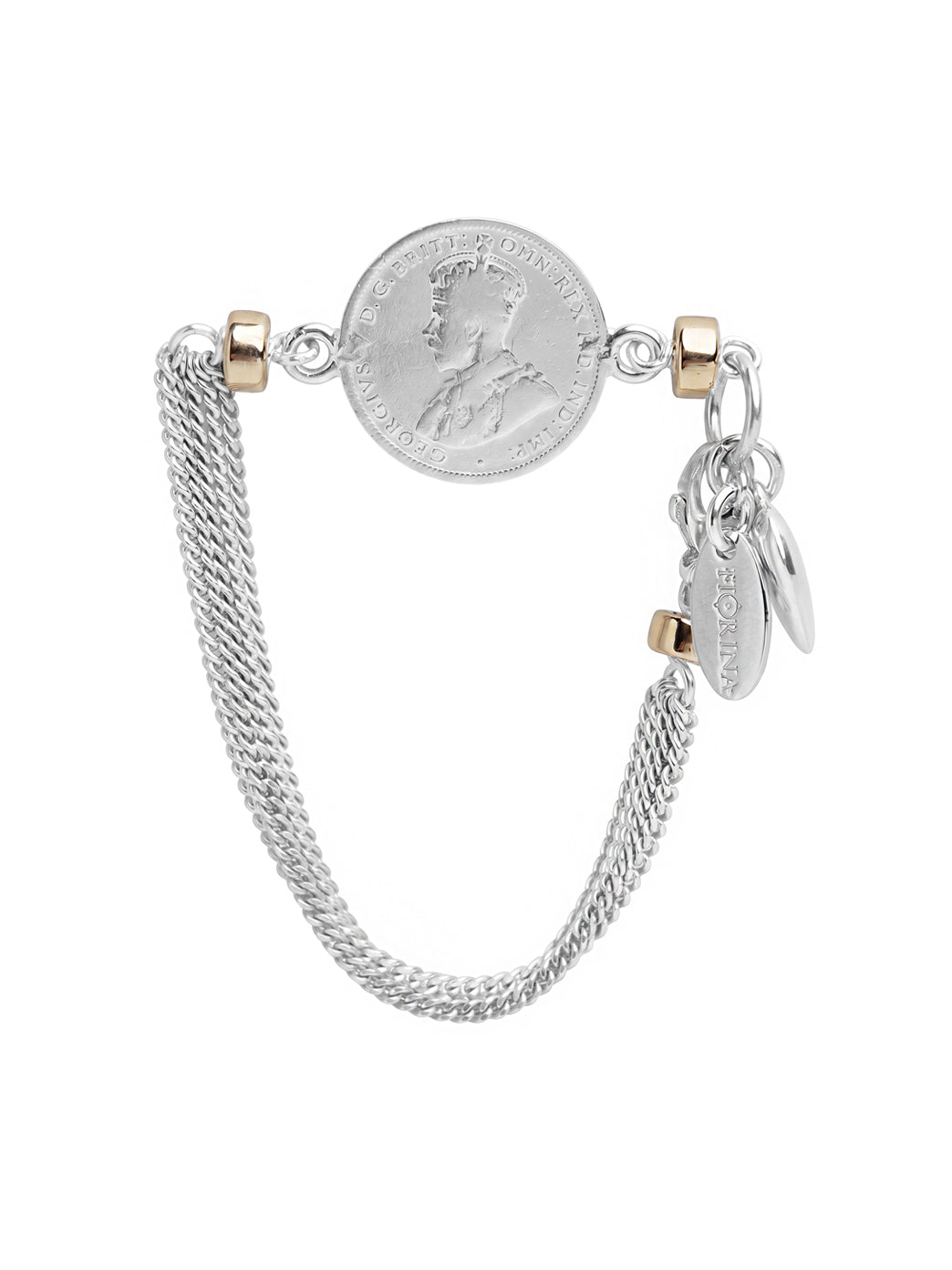 Shilling Cascade Bracelet