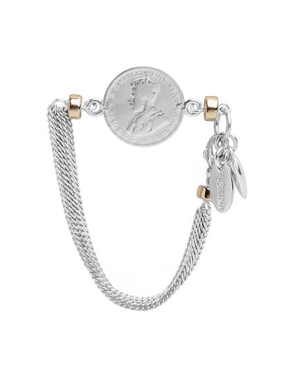 Shilling Cascade Bracelet