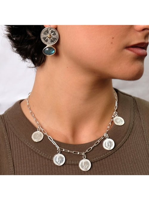 Fiorina Jewellery Short Gypsy Necklace