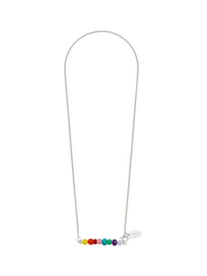 Fiorina Jewellery Silver Friendship Necklace Chakra
