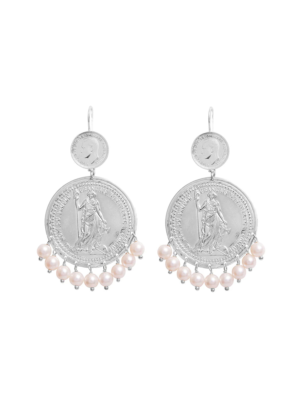 Fiorina Jewellery Silver Marrakesh Earrings