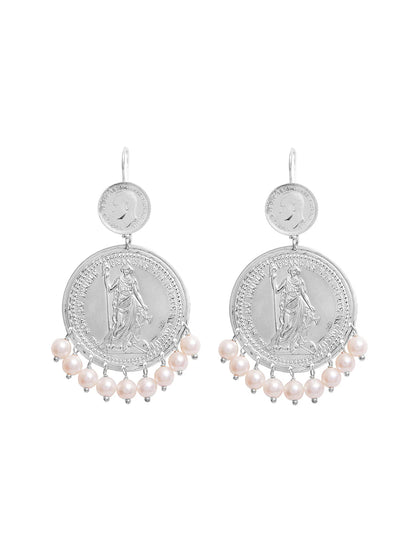 Fiorina Jewellery Silver Marrakesh Earrings