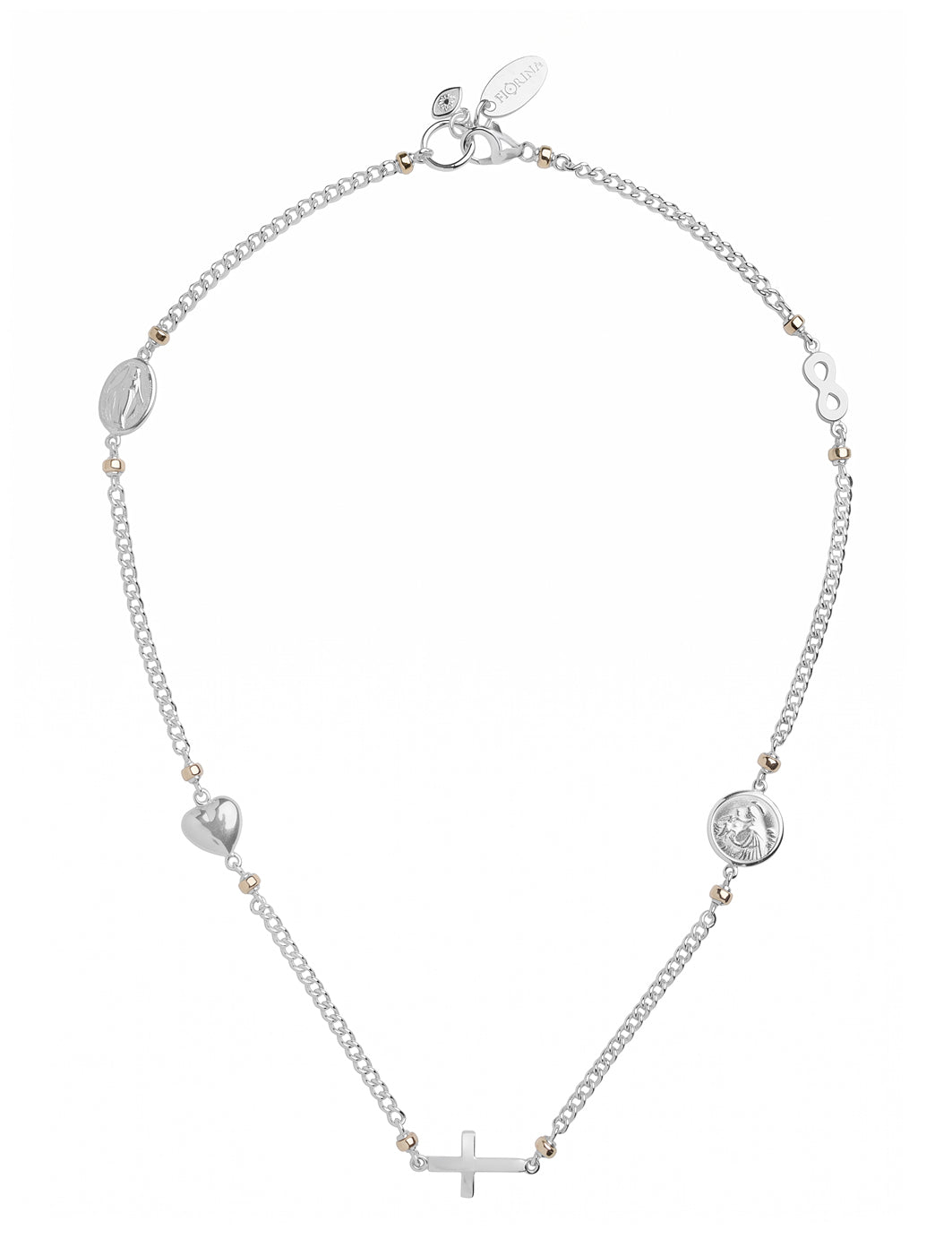 Atlas Medley Charm Necklace
