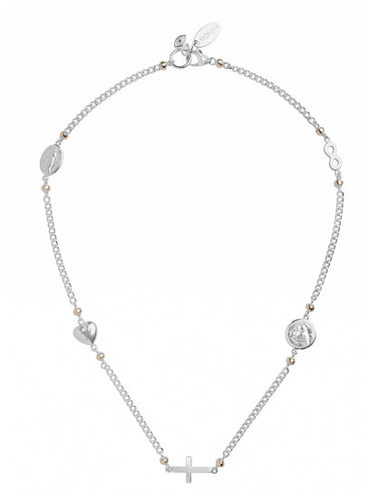Atlas Medley Charm Necklace