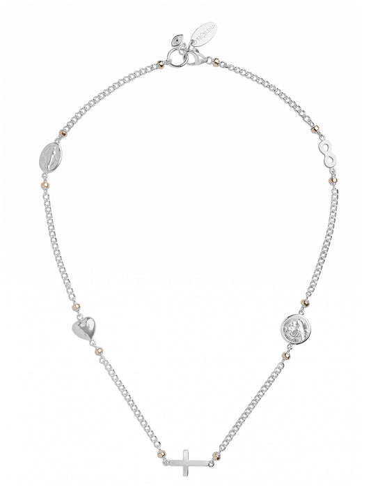 Atlas Medley Charm Necklace