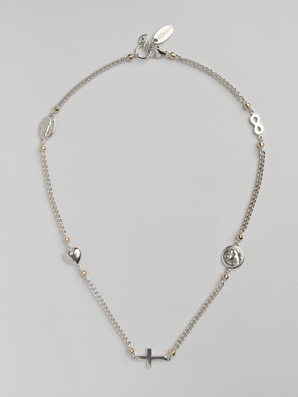 Atlas Medley Charm Necklace