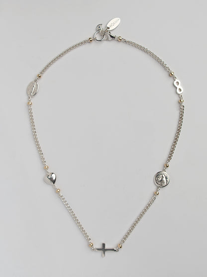 Atlas Medley Charm Necklace