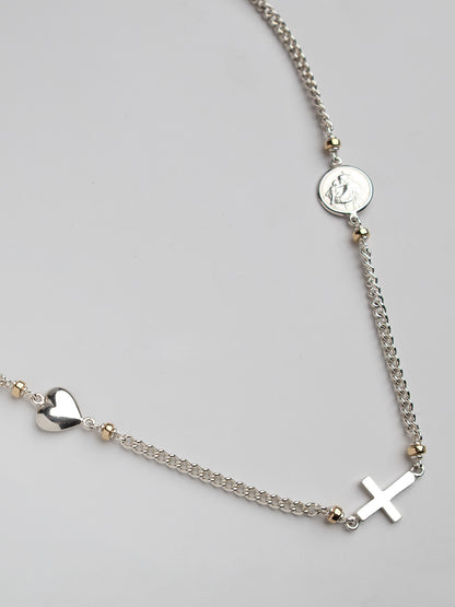 Atlas Medley Charm Necklace