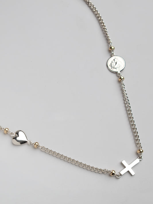 Atlas Medley Charm Necklace