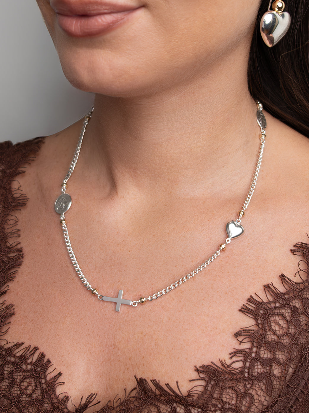 Atlas Medley Charm Necklace