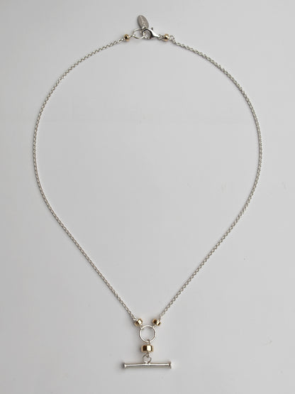 Simple Freedom Fob Necklace