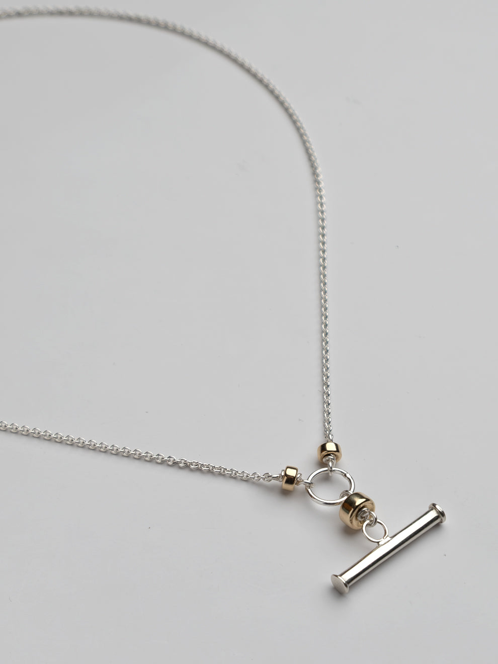 Simple Freedom Fob Necklace