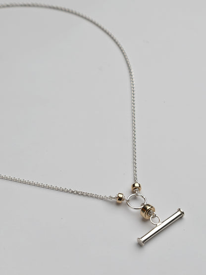 Simple Freedom Fob Necklace