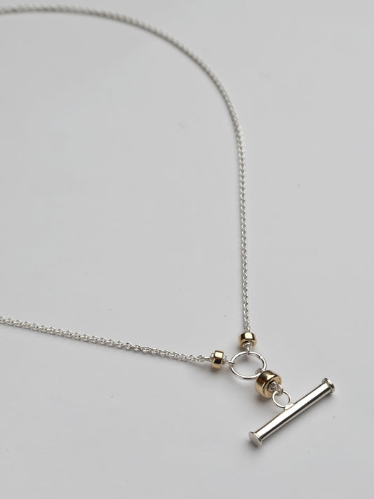 Simple Freedom Fob Necklace