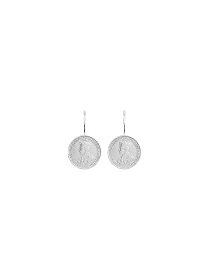 Fiorina Jewellery Simple 3p Coin Earrings