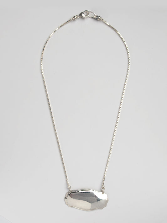 Fiorina Jewellery Small Scroll Necklace