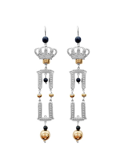 Simple Sovereign Earrings