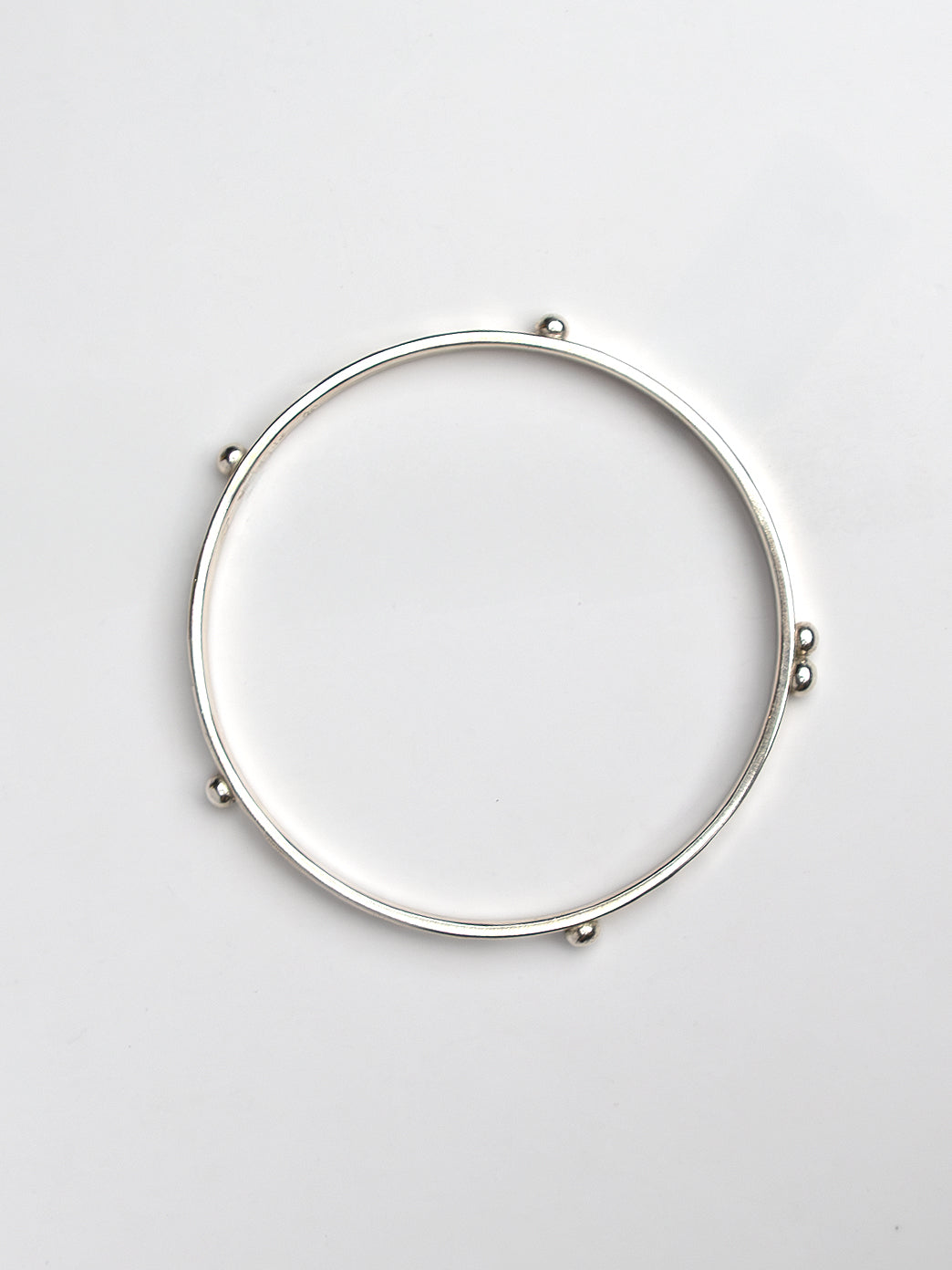 Fiorina Jewellery Spot Bangle Top View