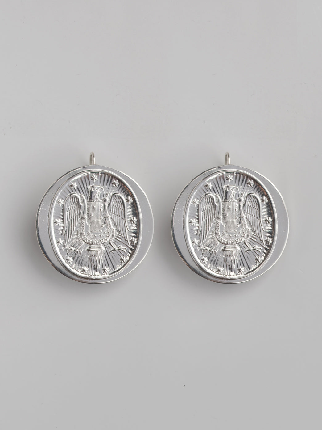 Supreme Coin Earrings
