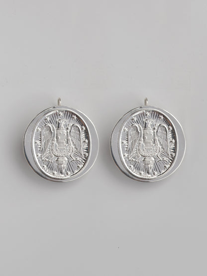 Supreme Coin Earrings
