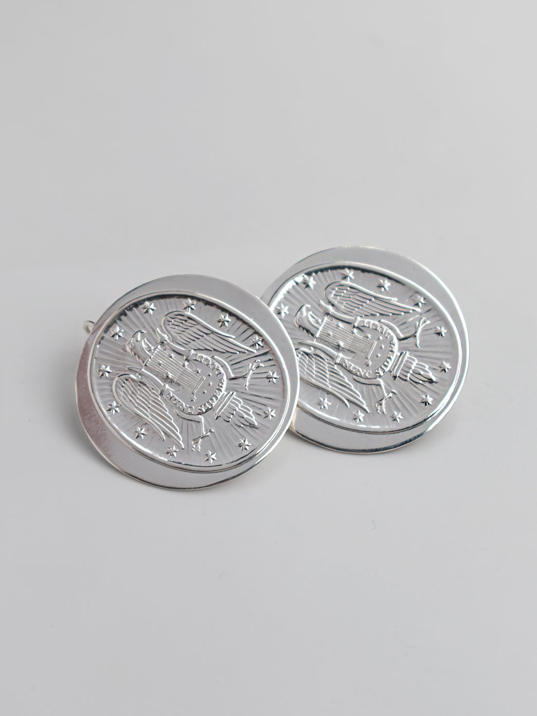 Supreme Coin Earrings